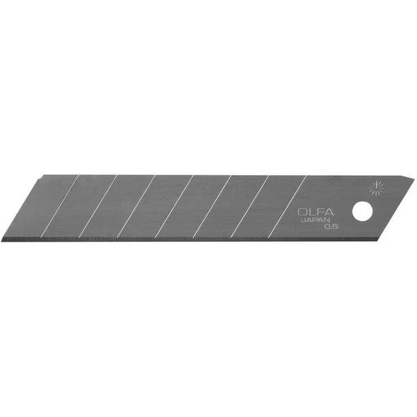 18mm Silver Snap-Off Blade, 10PK, Olfa, Mfr#: 5009